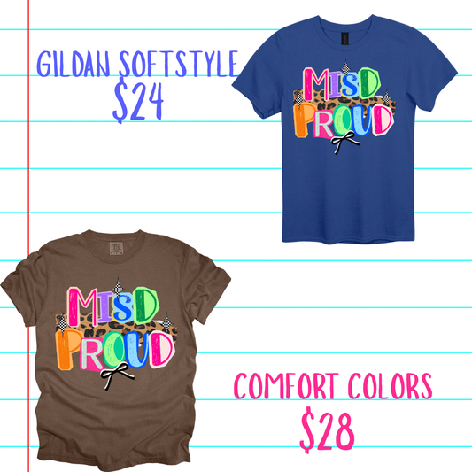 MISD Neon Leopard