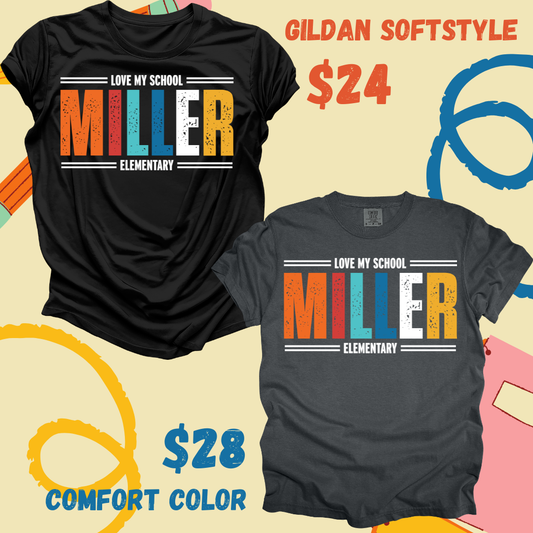 MILLER LOVE MY SCHOOL