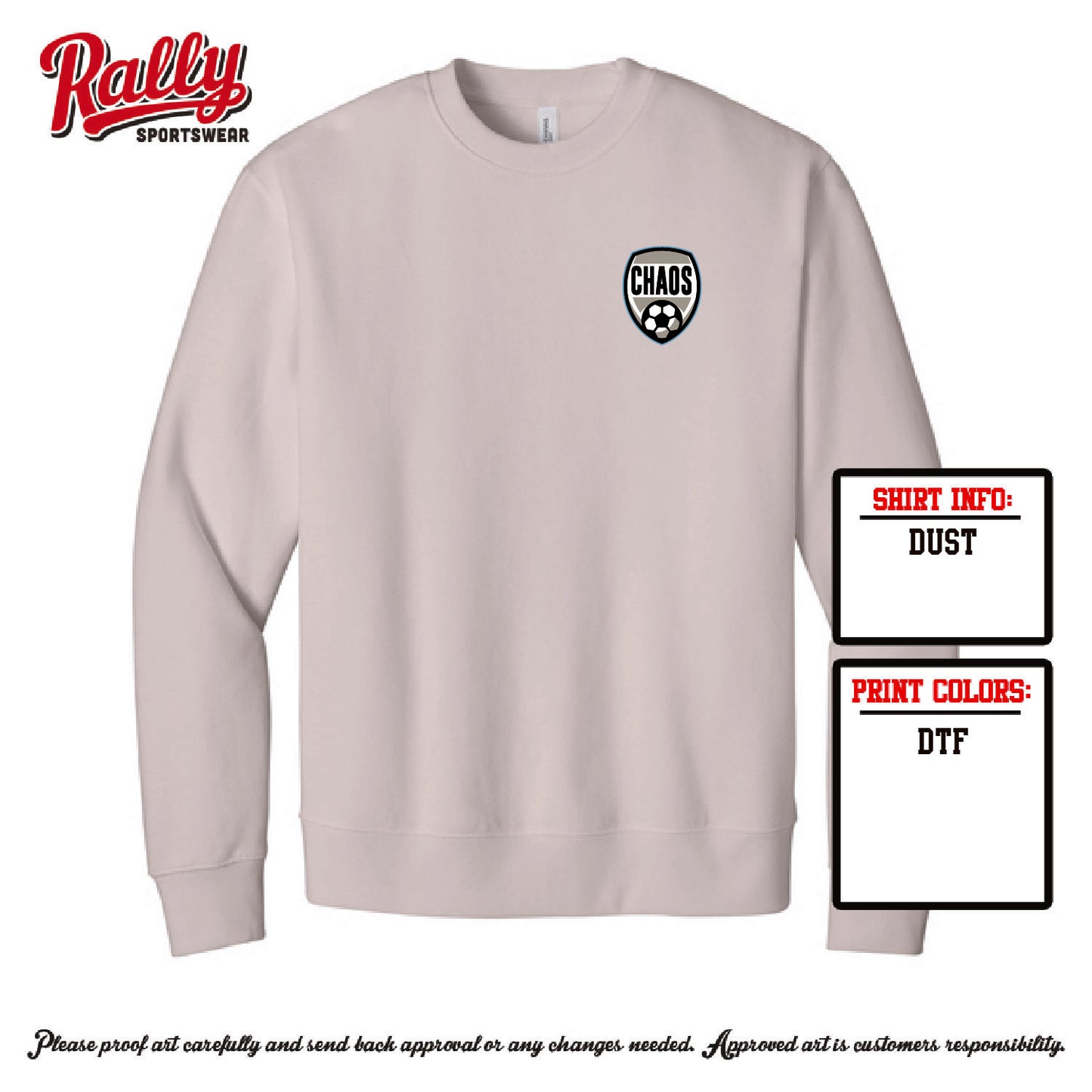 CST26 -  1/2 Ball Spiritwear