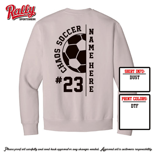 CST26 -  1/2 Ball Spiritwear