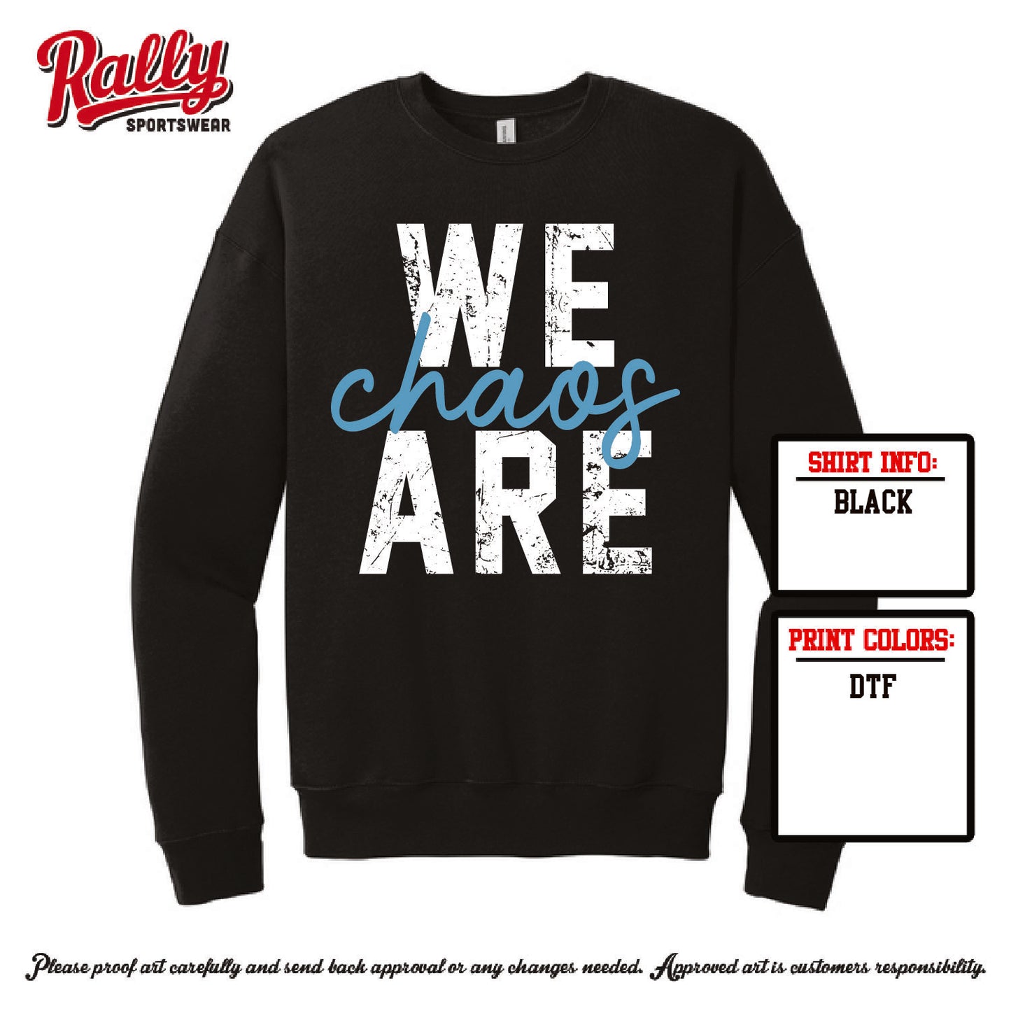 CST26 -  WE ARE Spiritwear