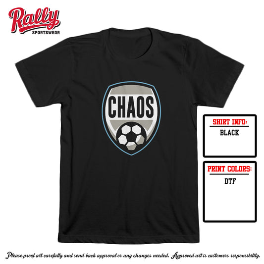CST26 -  FAN DRI FIT SHORT SLEEVE