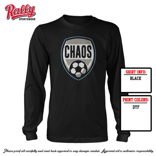 CST26 -  FAN DRI FIT LONG SLEEVE