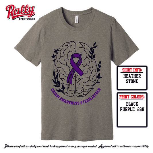 JMH - Team Jayden Chiari Awareness SS Youth Tee