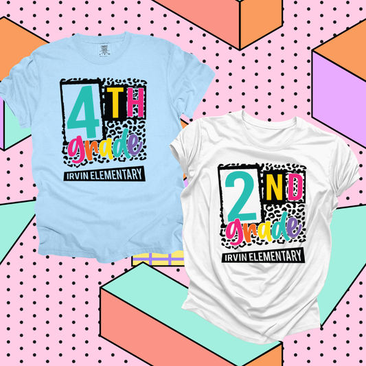 LONGBRANCH GRADE LEVEL SHIRTS