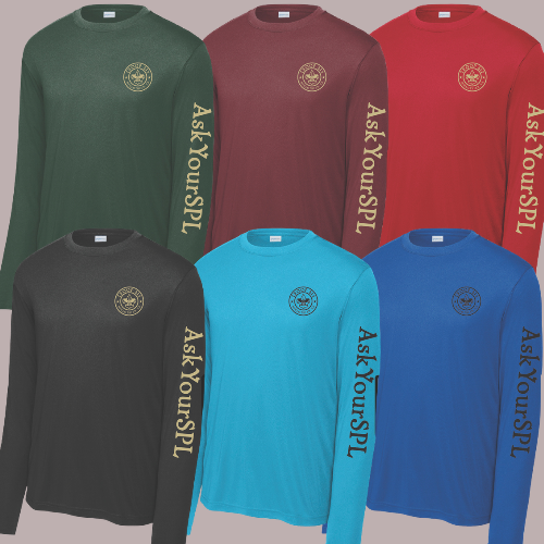 BSA512 - Troop 512 Long Sleeve Dri Fit (Various Colors)