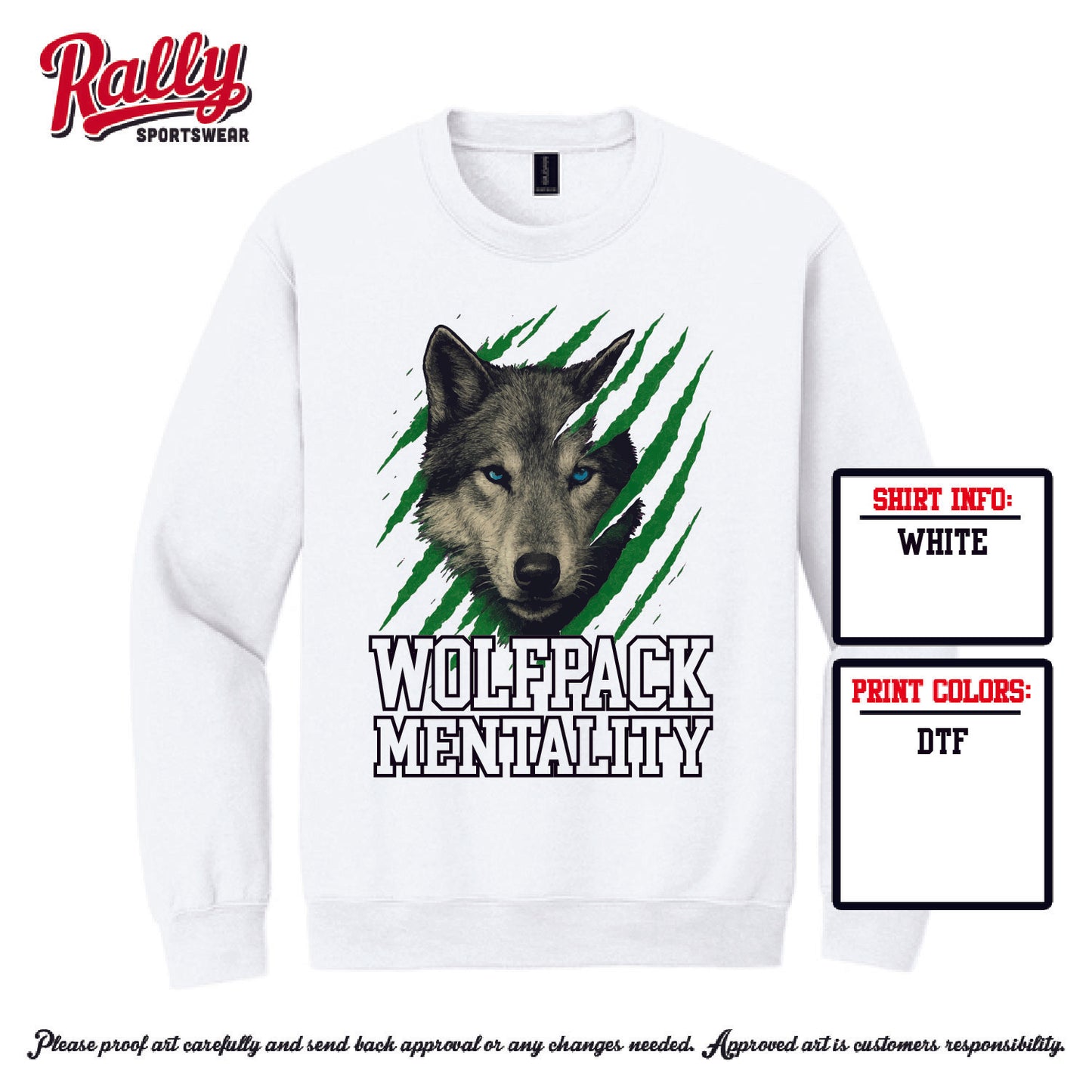 CTISS25 - Wolfpack Sweatshirt