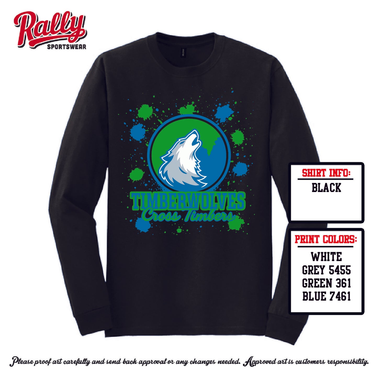 CTISS25 - Splatter Long Sleeve