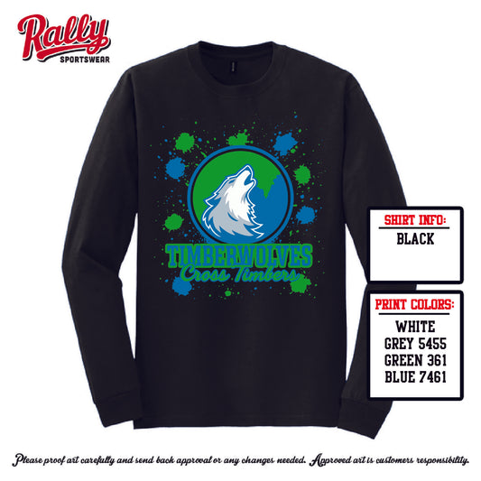 CTISS25 - Splatter Long Sleeve