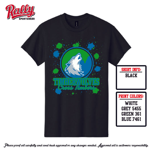 CTISS25 - Splatter Short Sleeve