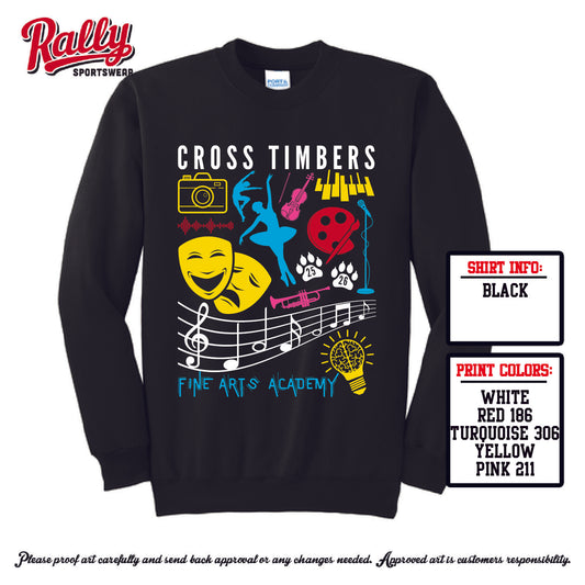 CTISS25 - Full Color Sweatshirt