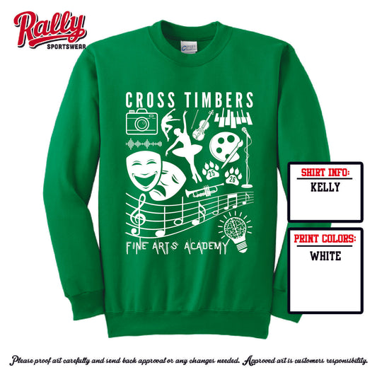 CTISS25 - Green Sweatshirt