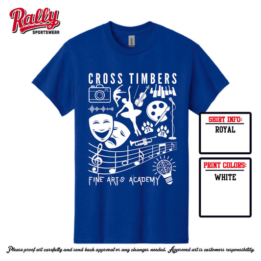 CTISS25 - Royal Short Sleeve