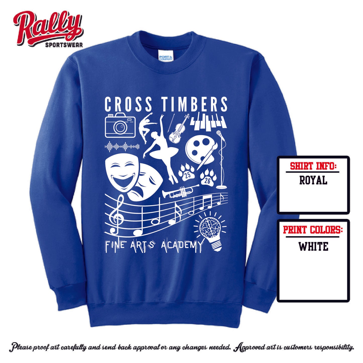 CTISS25 - Royal Sweatshirt
