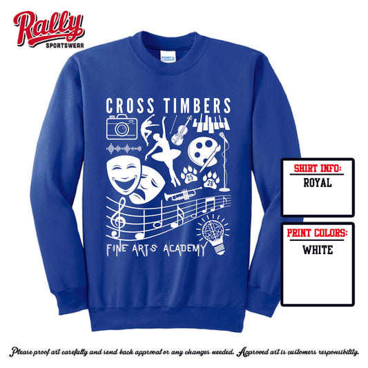 CTISS25 - Royal Sweatshirt