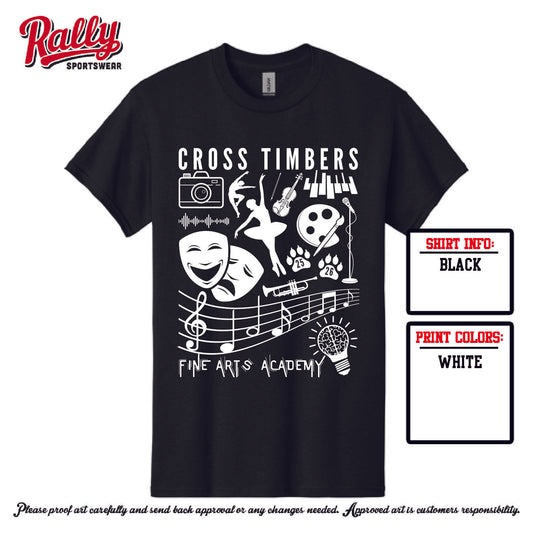 CTISS25 - Black Short Sleeve