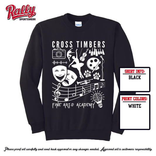 CTISS25 - Black Sweatshirt