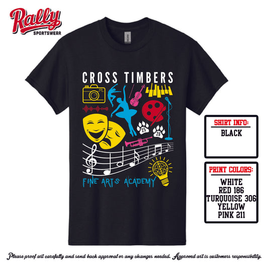 CTISS25 - Full Color Short Sleeve