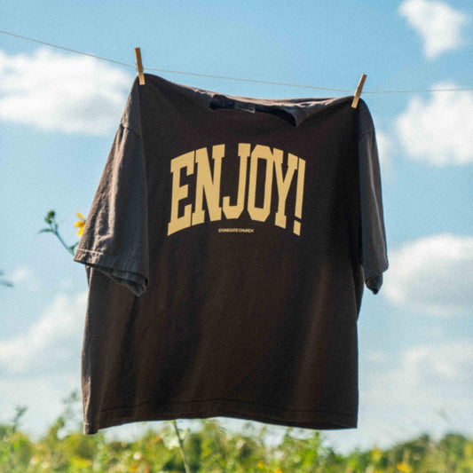 SEW - Enjoy! Shaka Oversized Tee