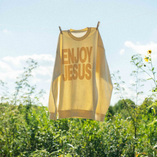 SEW - Enjoy Jesus Sweatshirt