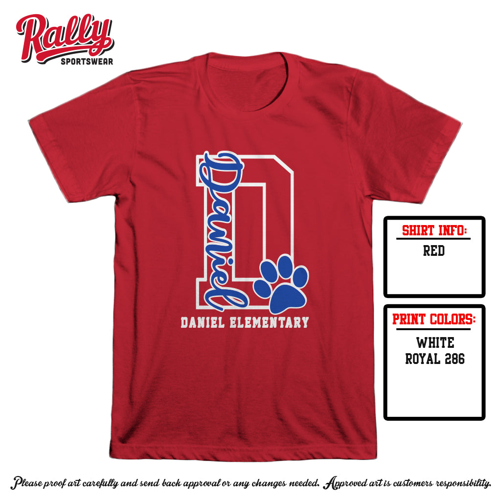 DESS25 - Short Sleeve Tee