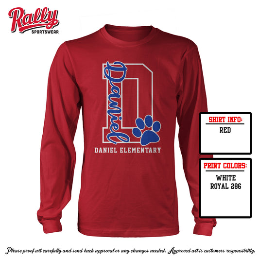 DESS25 - Long Sleeve Tee