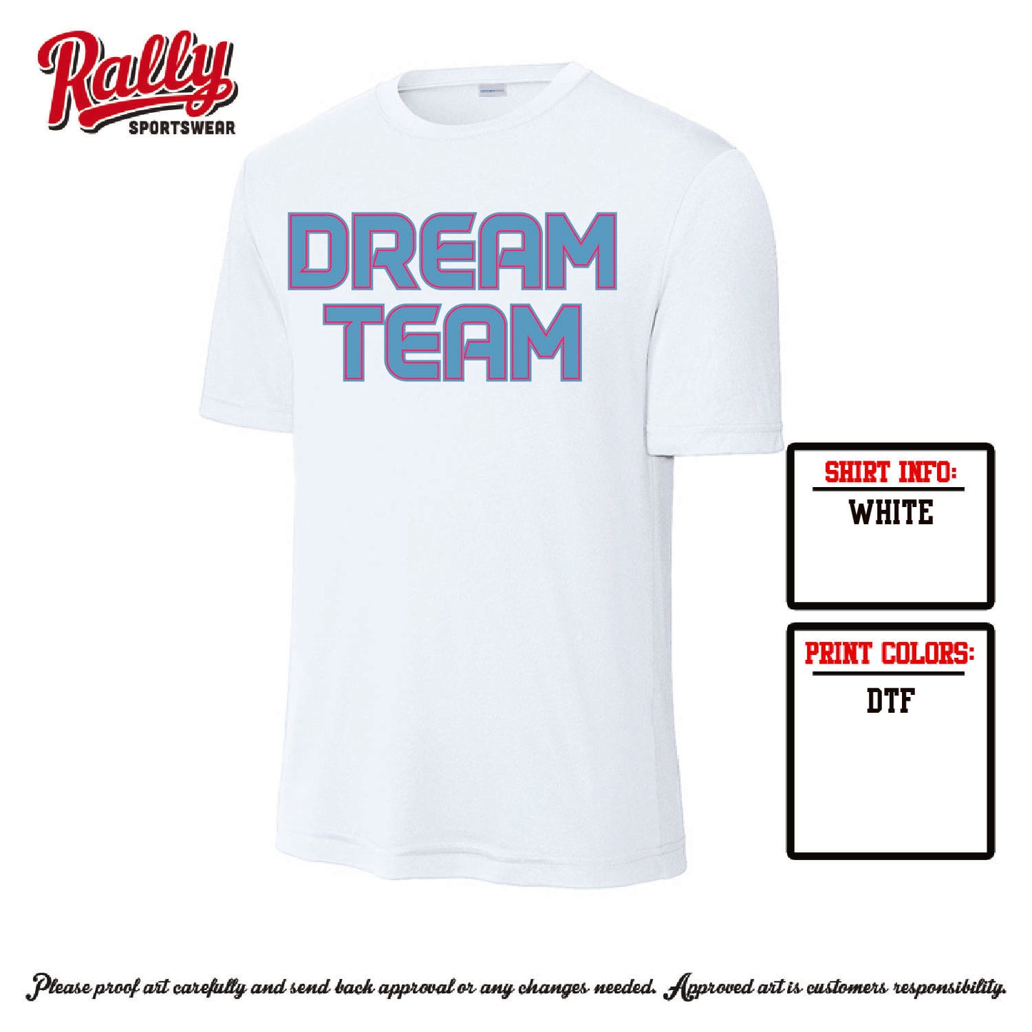 DRE - white Fan Shirt