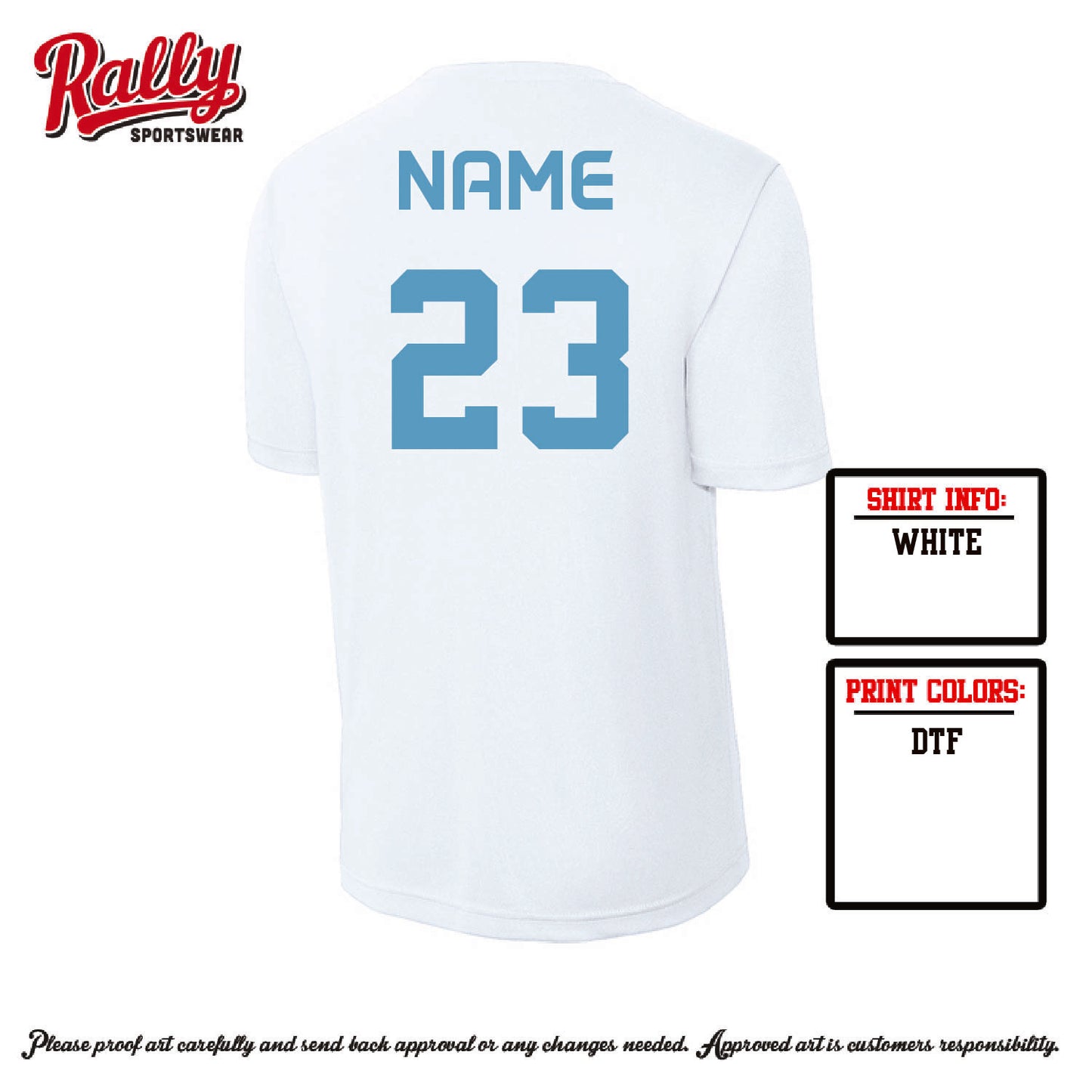 DRE - white Fan Shirt