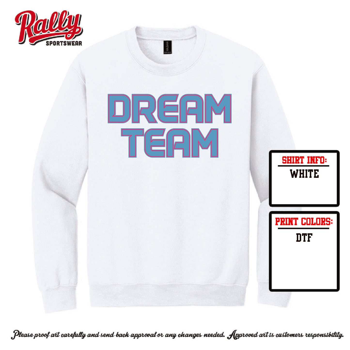 DRE - white Fan Shirt