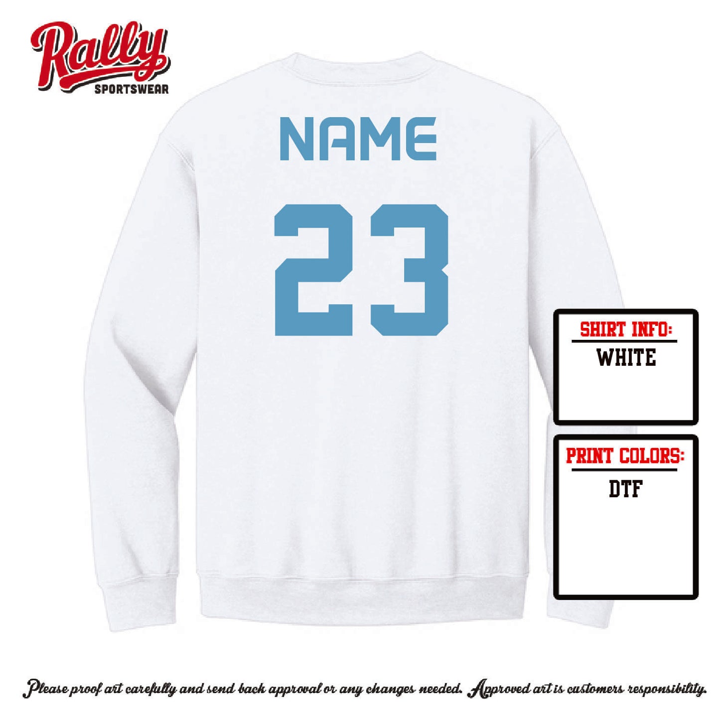 DRE - white Fan Shirt
