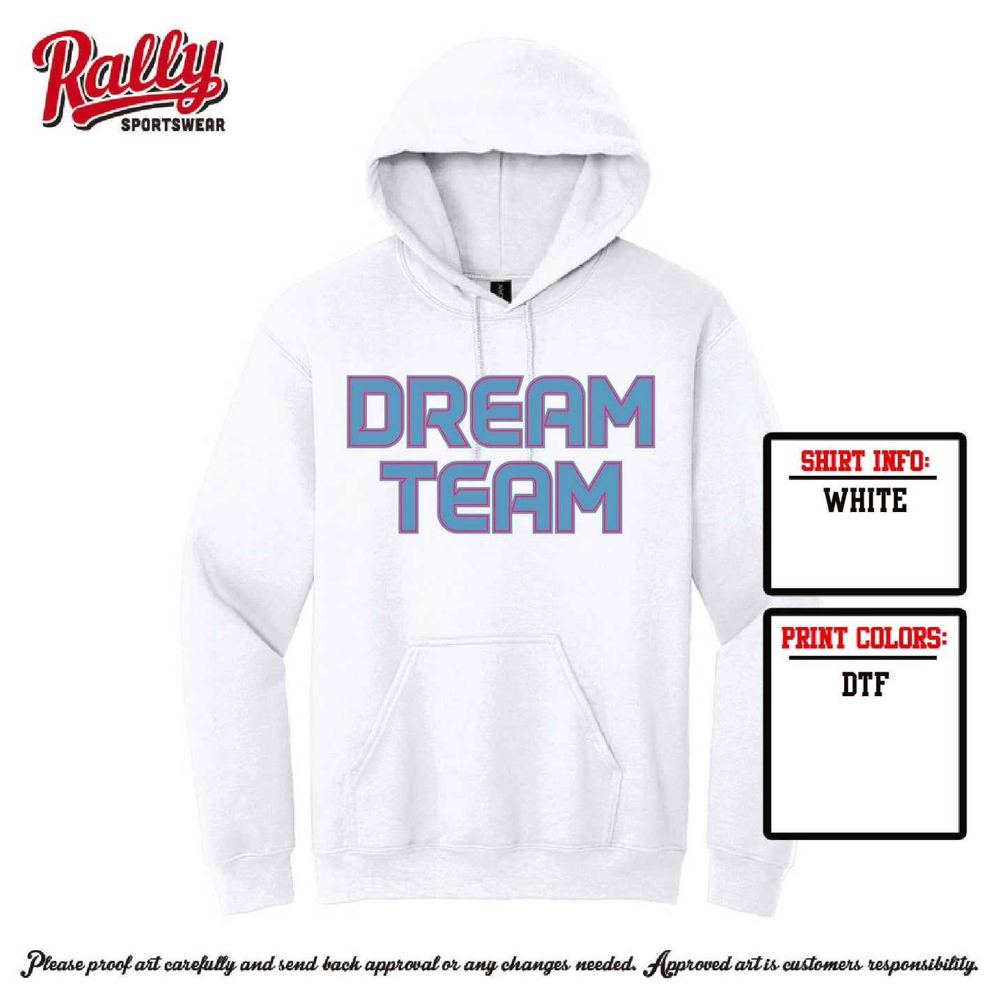 DRE - white Fan Shirt