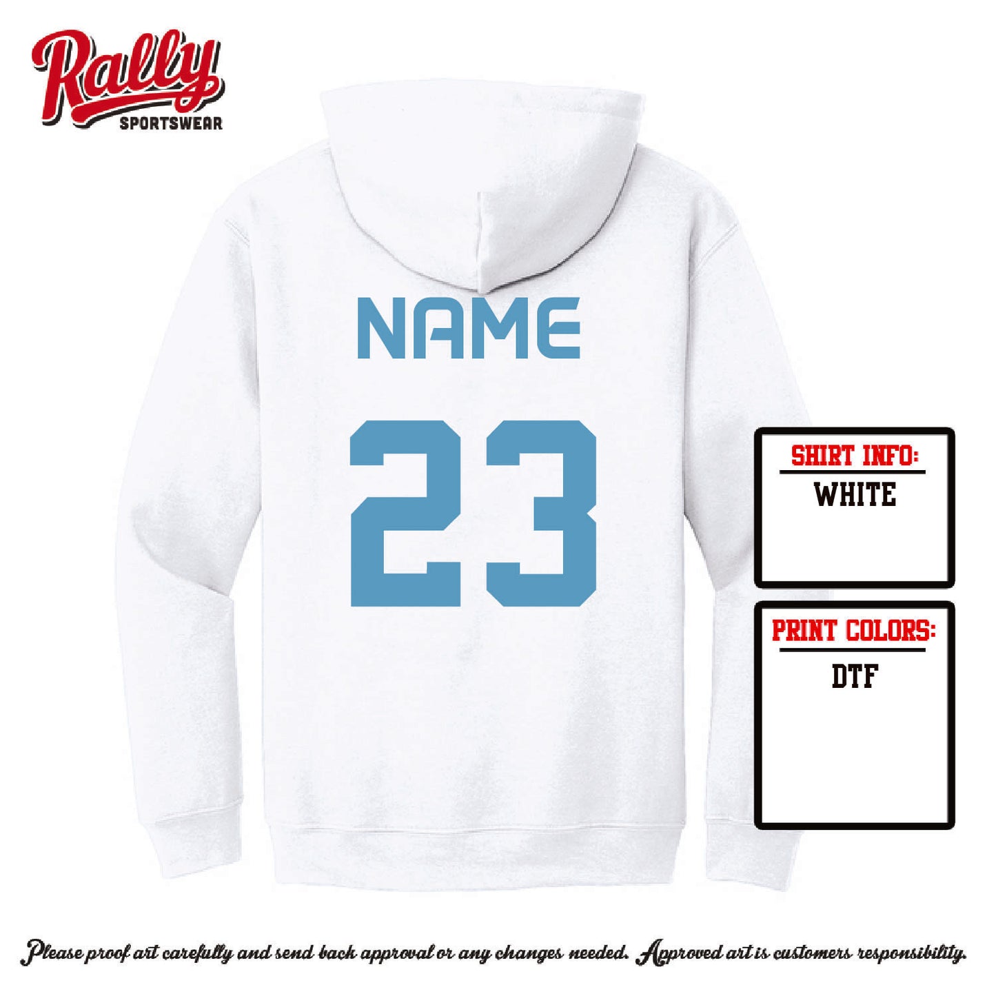 DRE - white Fan Shirt