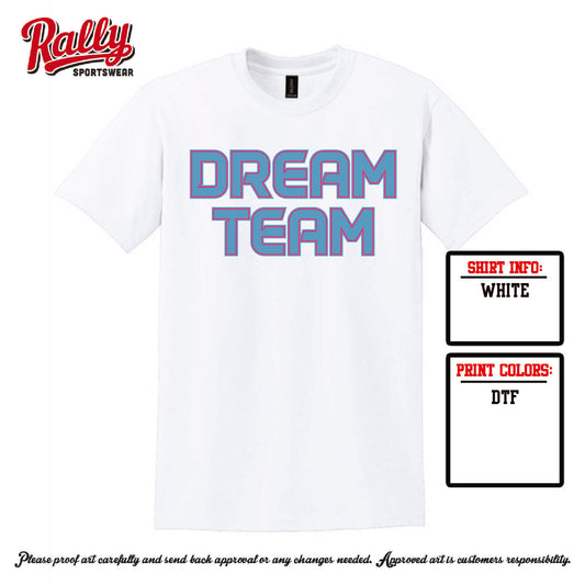 DRE - white Fan Shirt