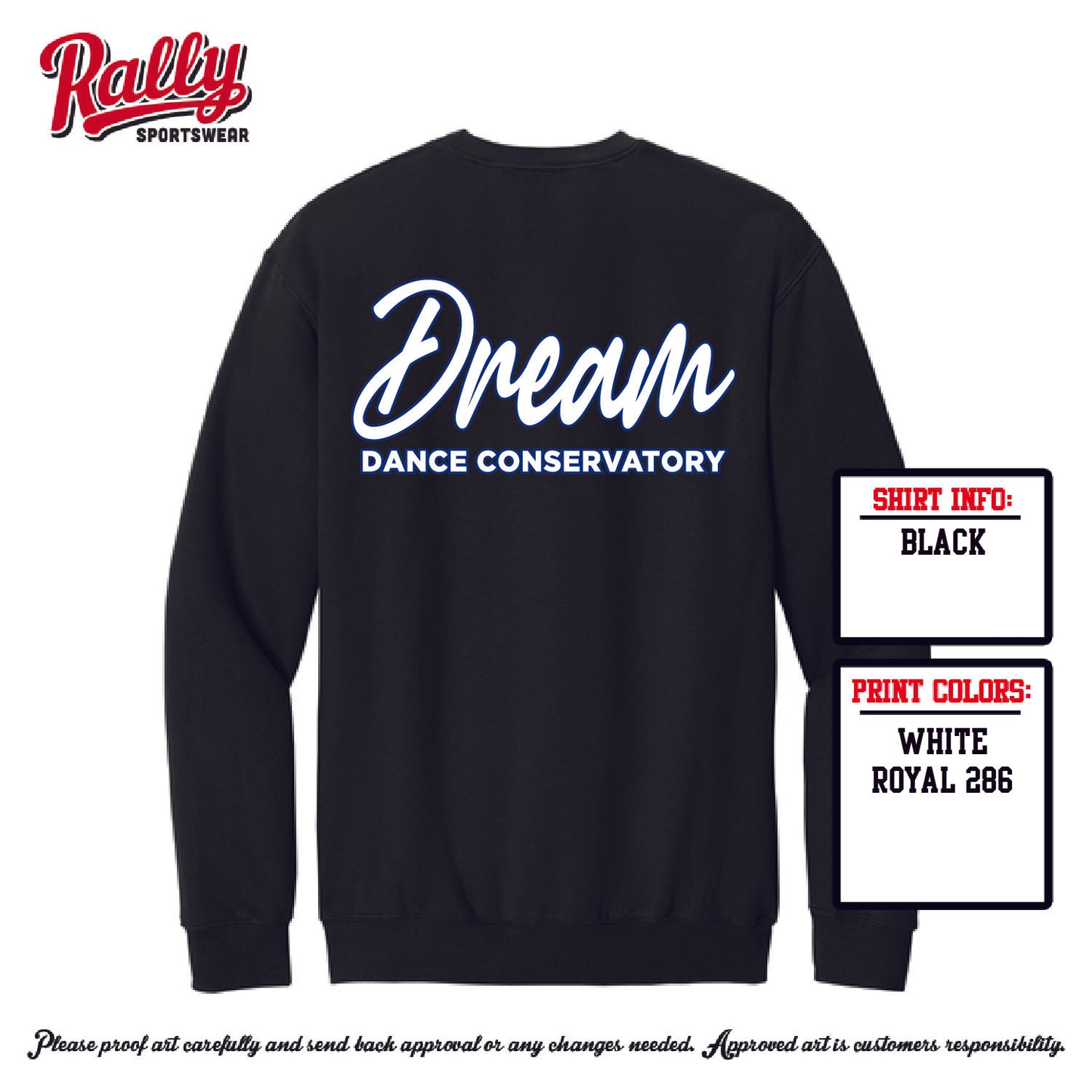 DDC - Dream Company Sweatshirt