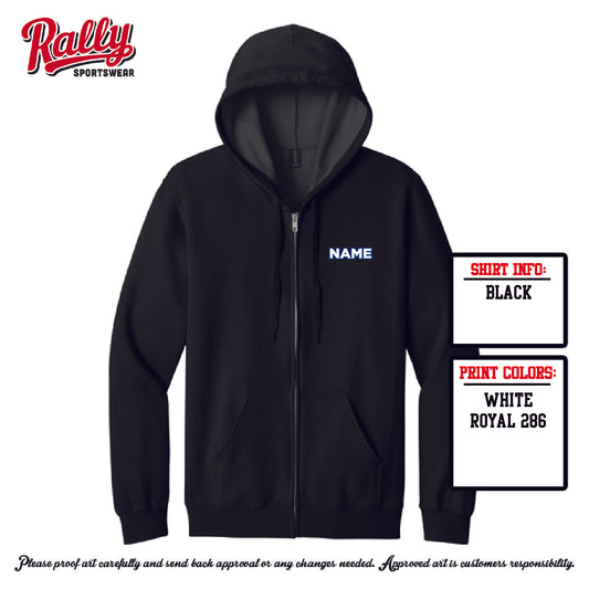 DDC - Dream Company Full Zip Hoodie