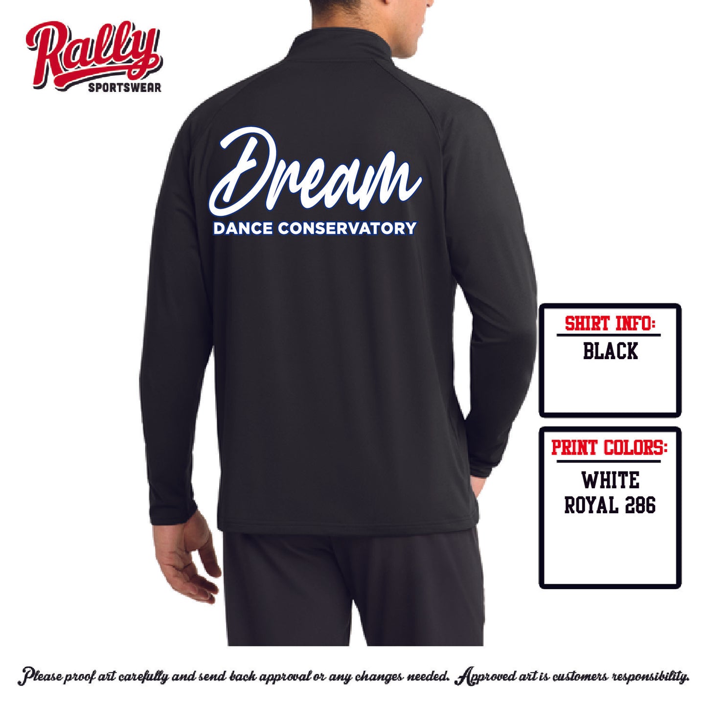 DDC - Dream Company 1/4 Zip Pullover