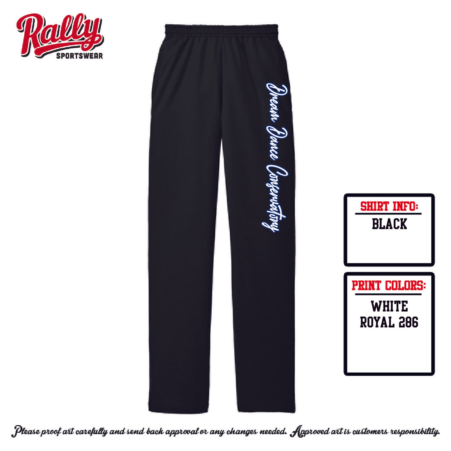 DDC - Dream Company Sweatpants Open Bottom