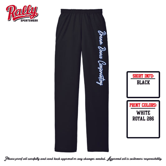 DDC - Dream Company Sweatpants Open Bottom