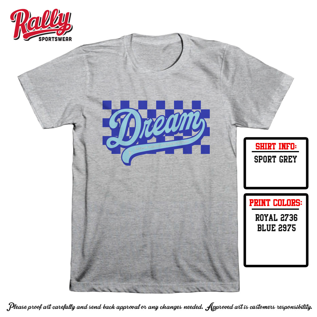 DREAM - Dream Checkered SS Tee