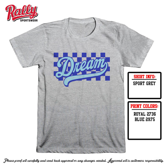 DREAM - Dream Checkered SS Tee