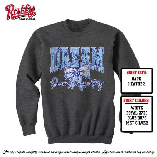 DREAM - Dream Dance Bow Crewneck