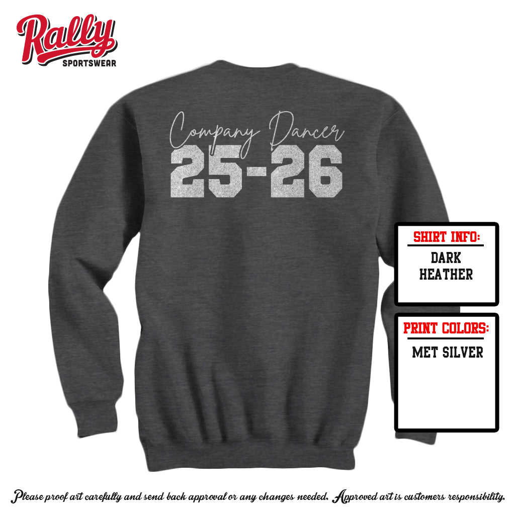 DREAM - Dream Dance Bow Crewneck