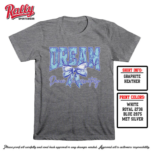 DREAM - Dream Dance Bow SS Tee