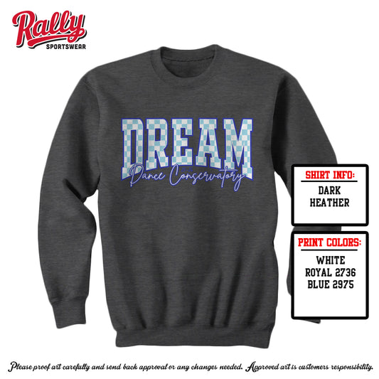 DREAM - Dream Mens Crewneck