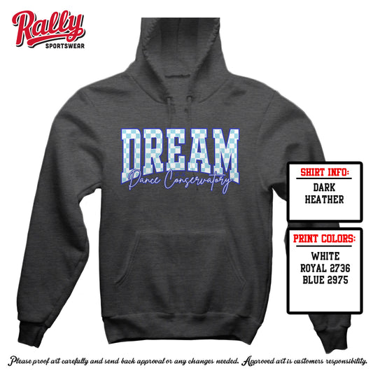 DREAM - Dream Mens Hoodie
