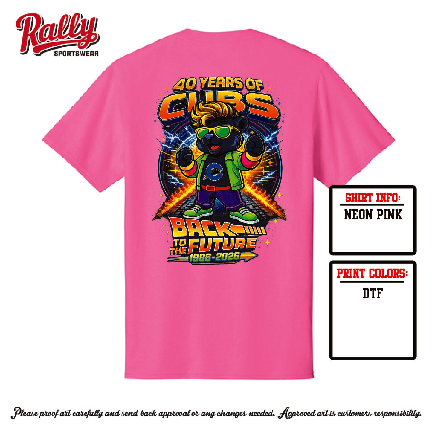 FSMS26 - Back To The Future - Pink