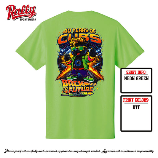 FSMS26 - Back To The Future - Green