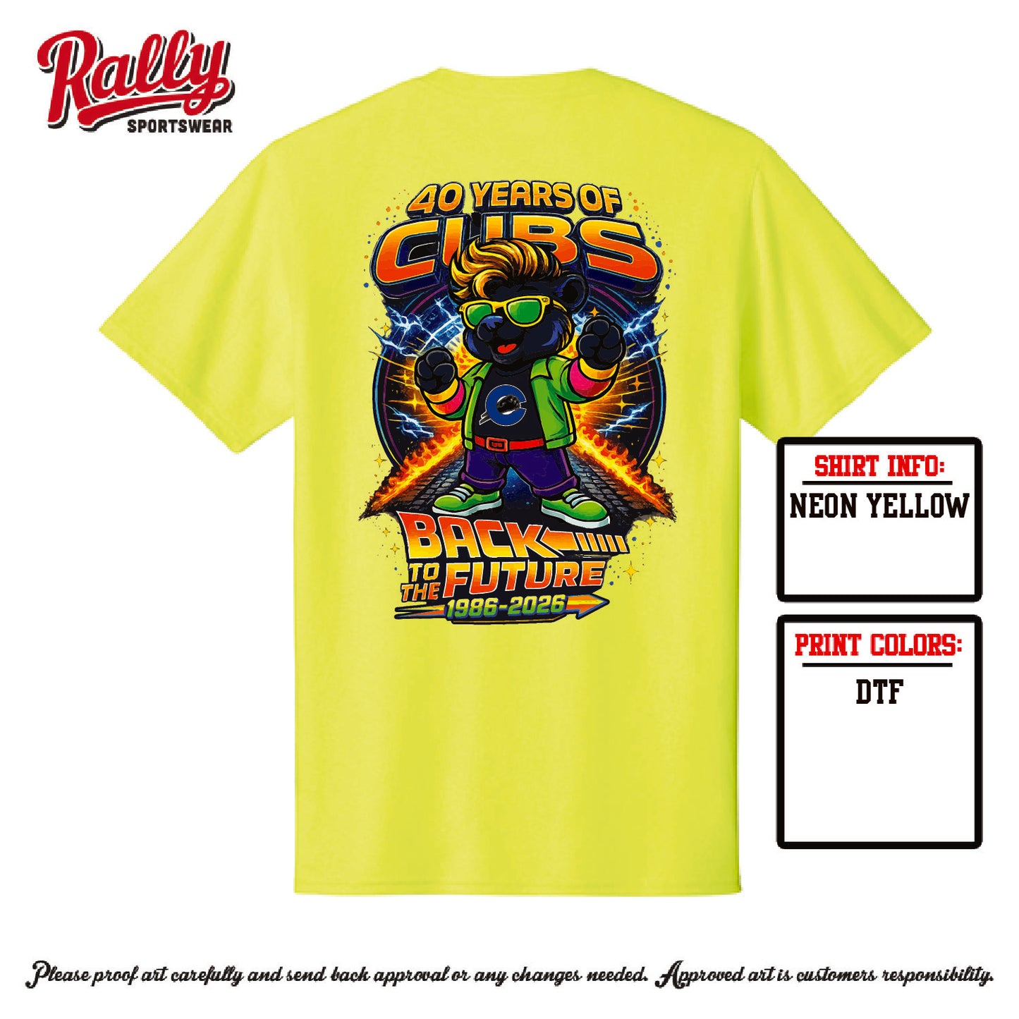 FSMS26 - Back To The Future - Yellow