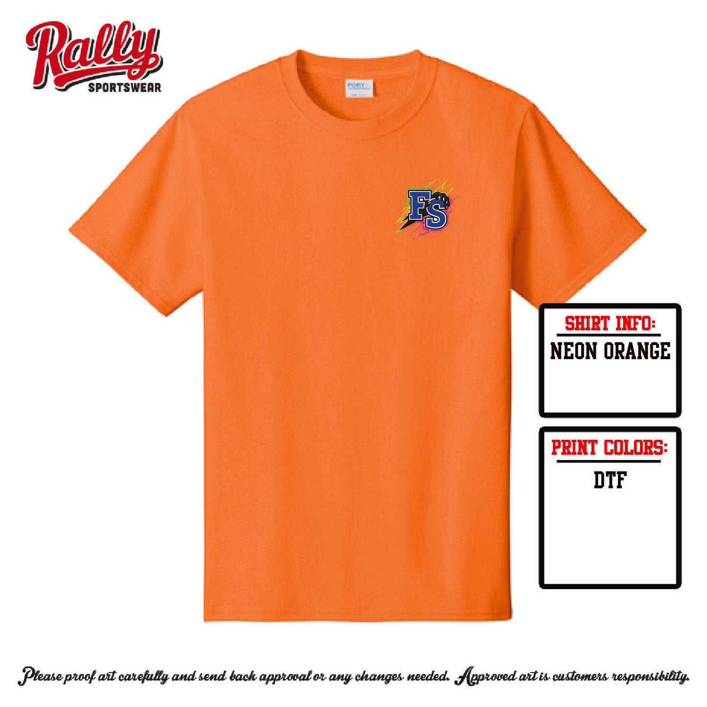 FSMS26 - Back To The Future - Orange
