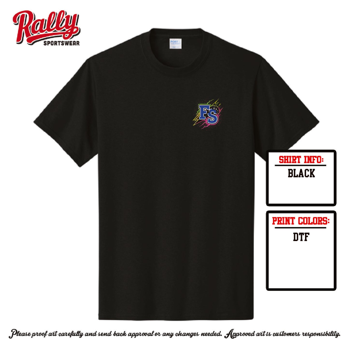 FSMS26 - Back To The Future - Black
